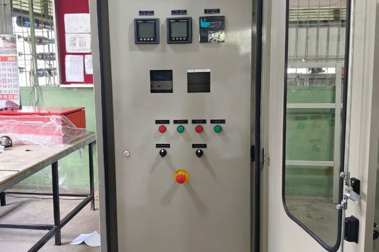 LV Panel Board design and fabrication 1